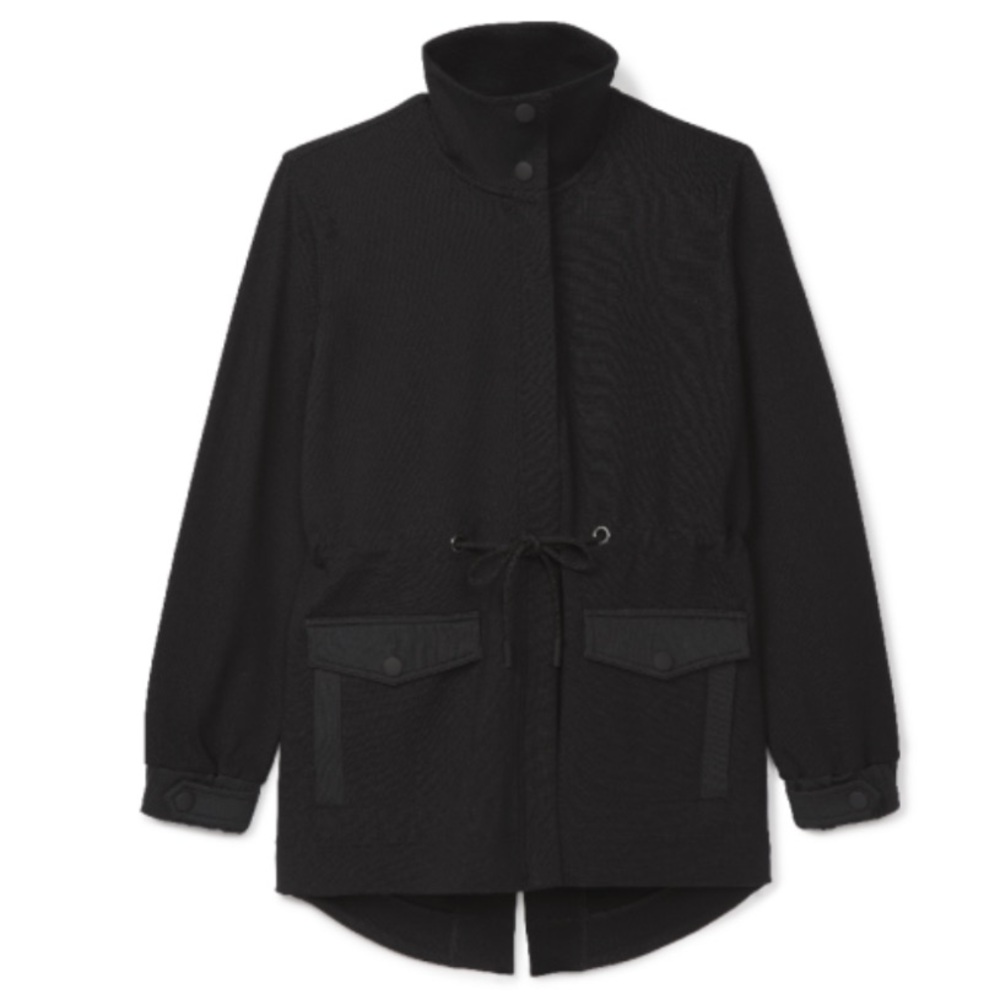 Cabi Tuxedo Parka #4297